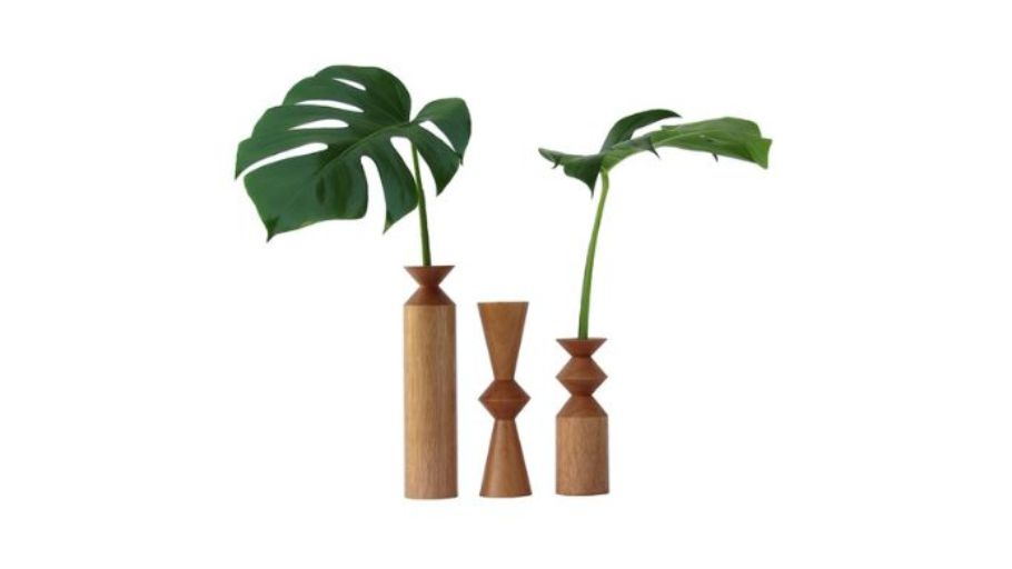 Trio de Vasos Hera