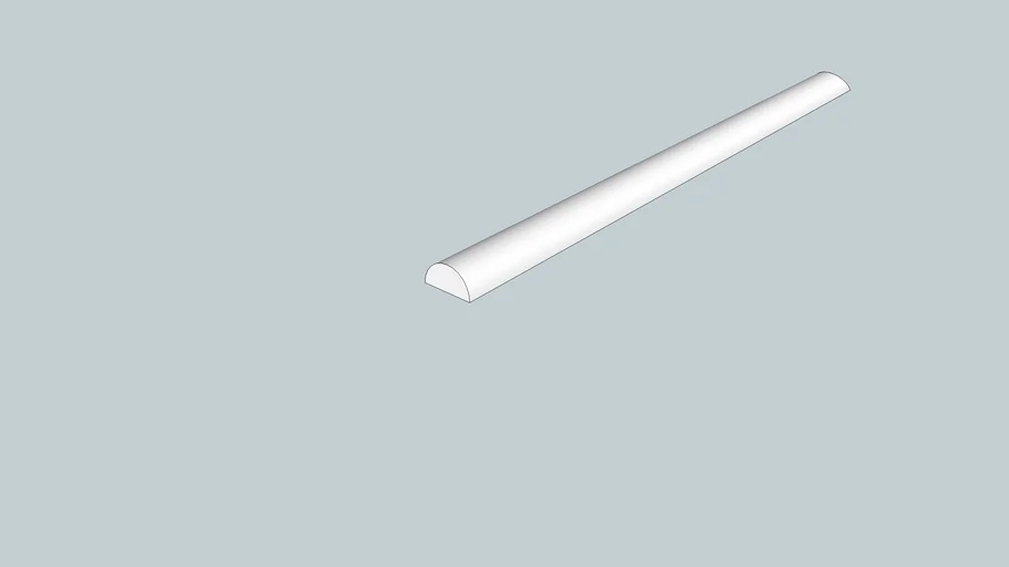 [DC] half round molding