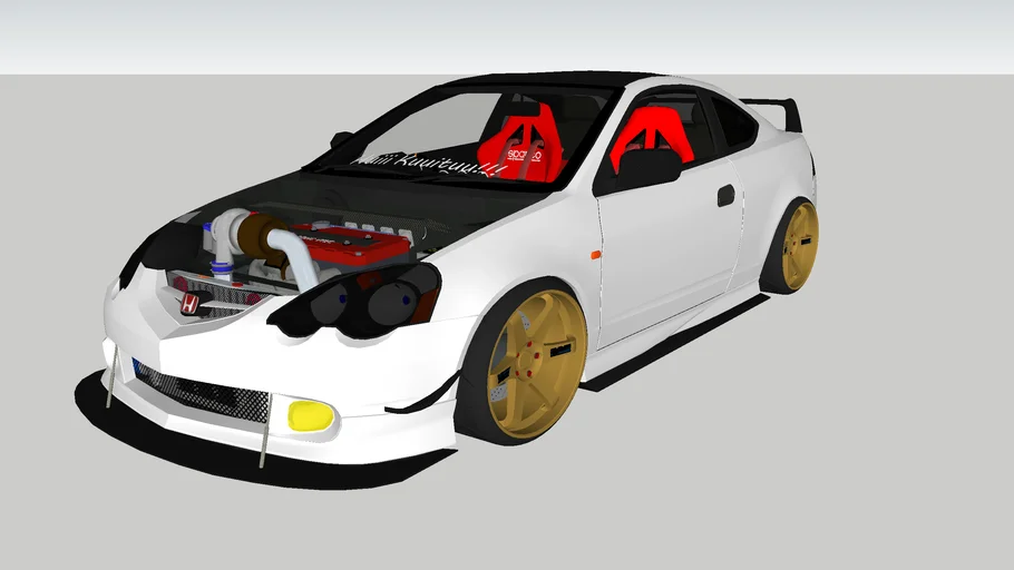 2002 Acura Integra Type R 2.0 Turbo 
