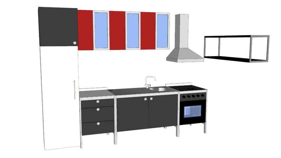 Küche  Udden  Ikea