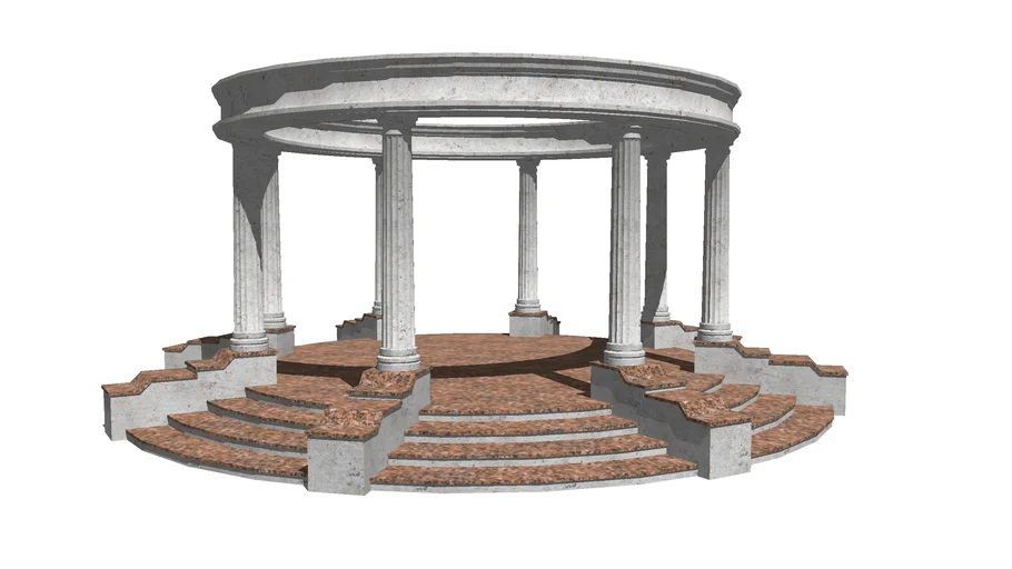 Ancient Roman Temples