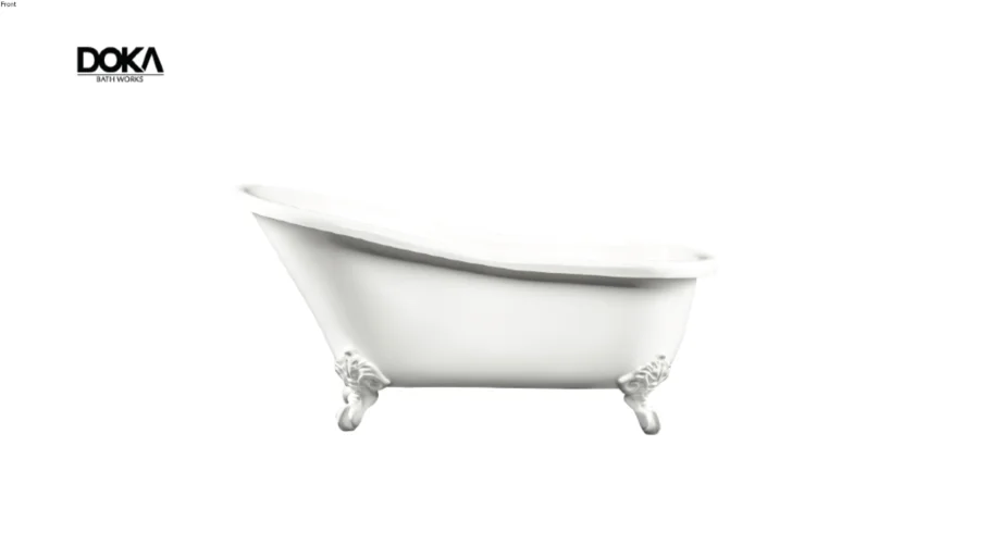 Banheira de Bebê Doka / Victoria+Albert