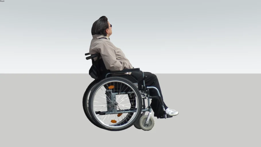 Cadeirante+-+Wheelchair