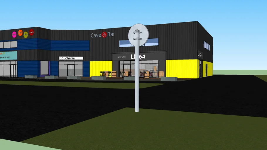 commerce | 3D Warehouse
