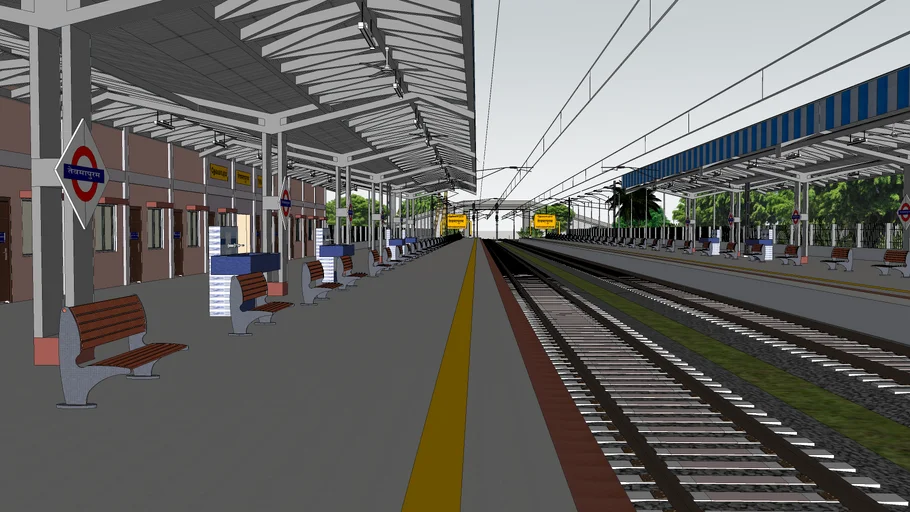 Thevamapuram TVPM Railway Station