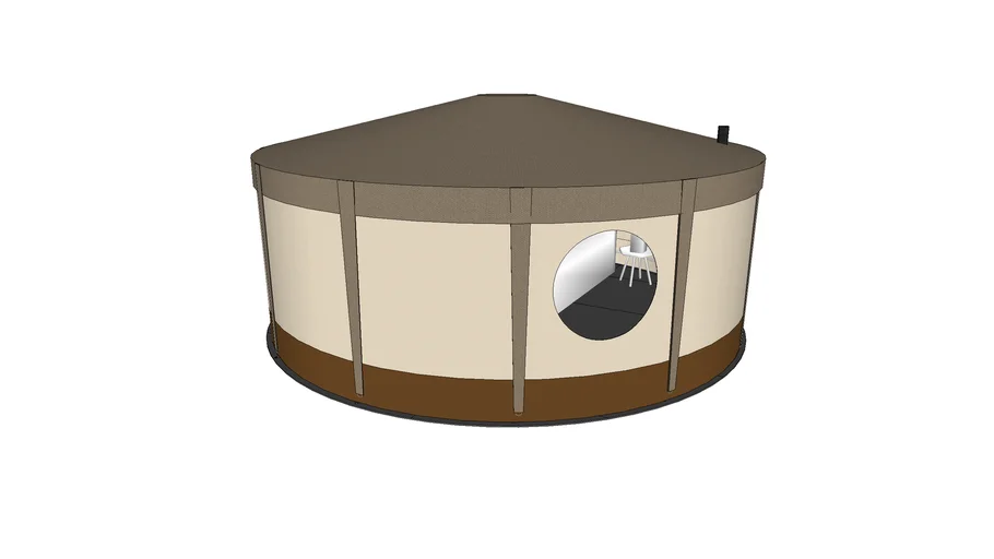 yurt master bct | 3D Warehouse