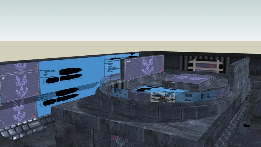 UNSC Atlantis Bridge