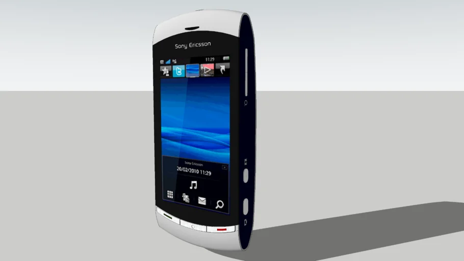 Sony Ericsson Vivaz Mobile Phone MKII