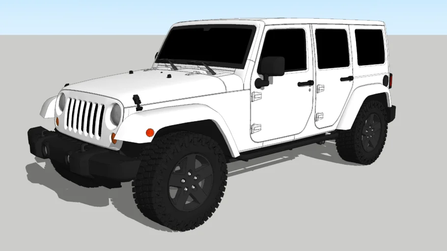 Jeep Wrangler Unlimited 2013