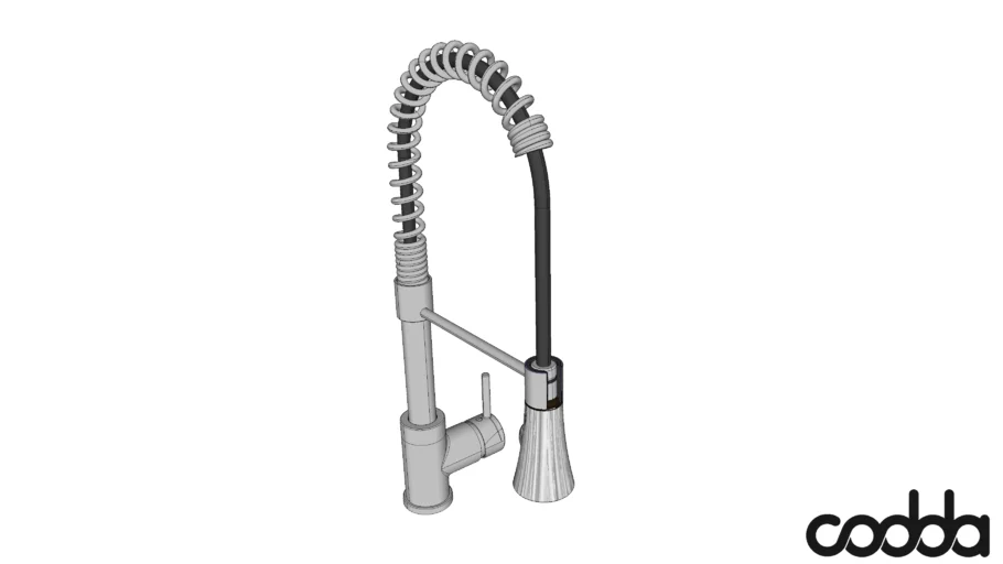 Valkyrie - 2281CP 23 - Misturador Monocomando de Mesa para Cozinha