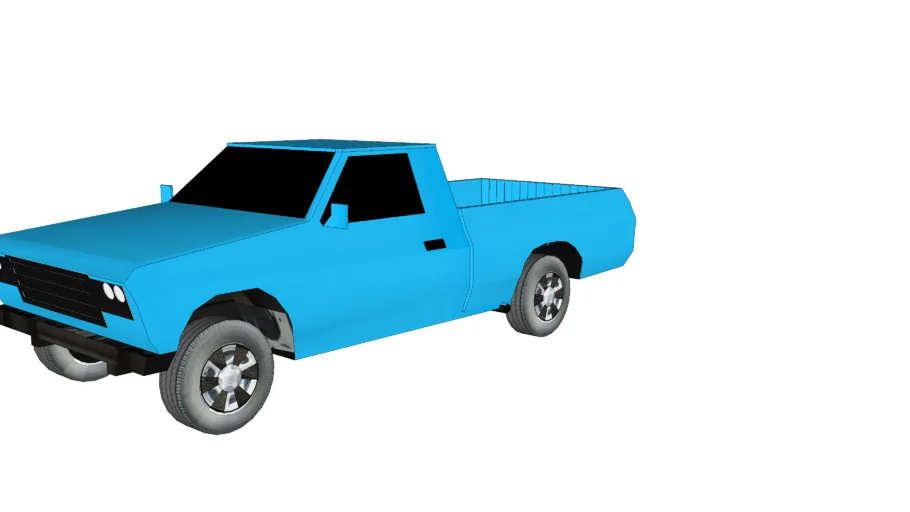 pick-up truck
