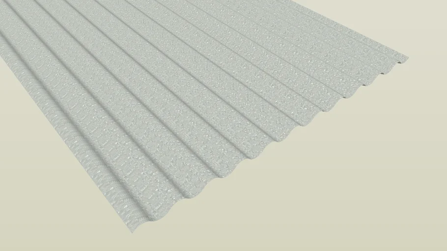 Plancha Acanalada Onda Zincalum 0.35×851mm×4m