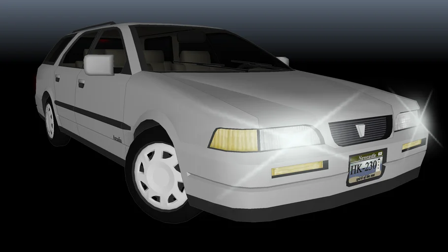 1994 Hidaka Arcadia Wagon