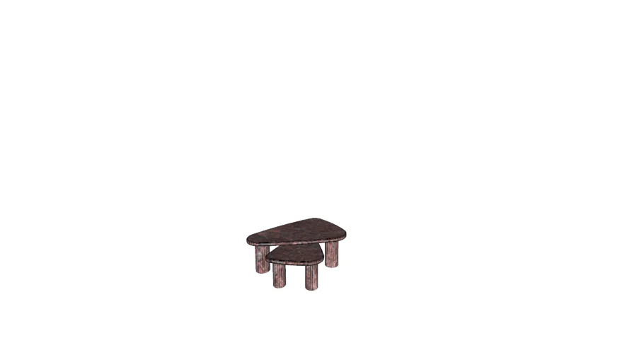 ZION COFFE TABLE - FOUR HANDS