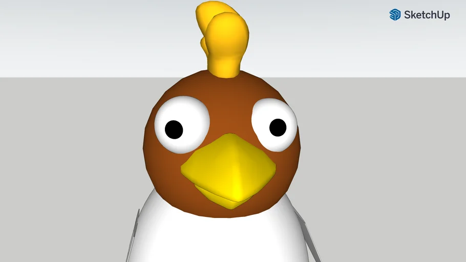 Rooster | 3D Warehouse