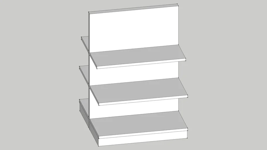 GONDOLA SHELVING