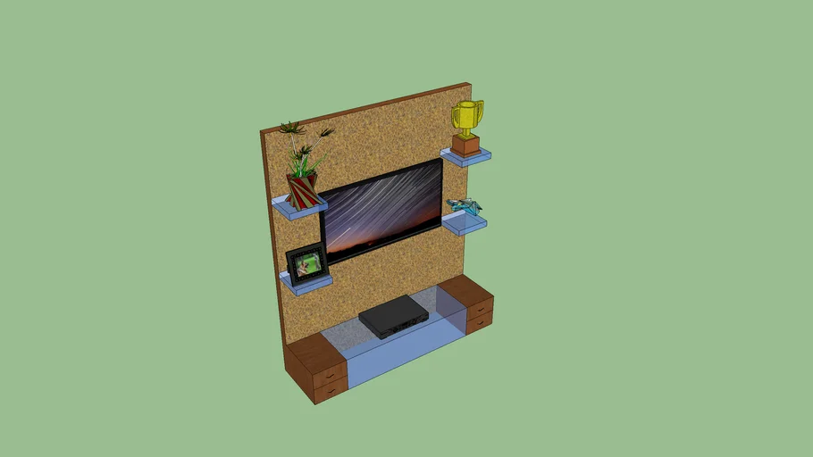 MODERN TV unit