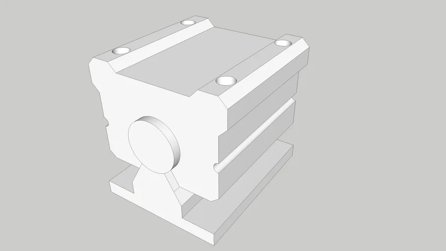 Pillow Block Aberto 16mm