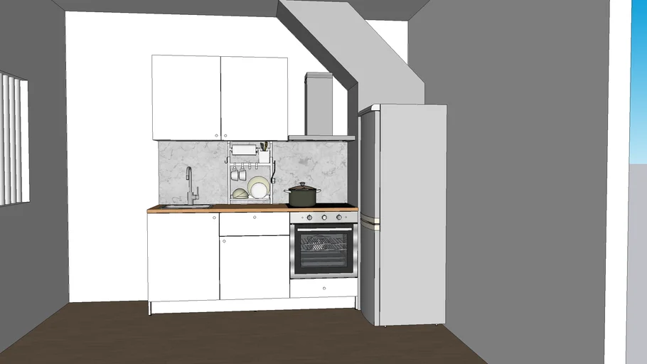IKEA - KNOXHULT cucina modulare