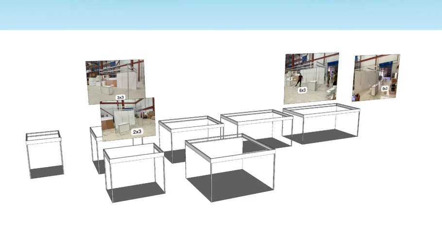 SHELL SCHEME 1 | 3D Warehouse