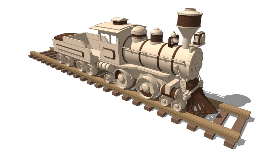 TREM BRINQUEDO 2