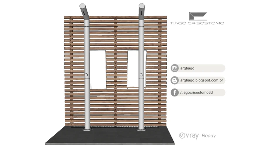Chuveiros Externo WX 510 CRISTINA