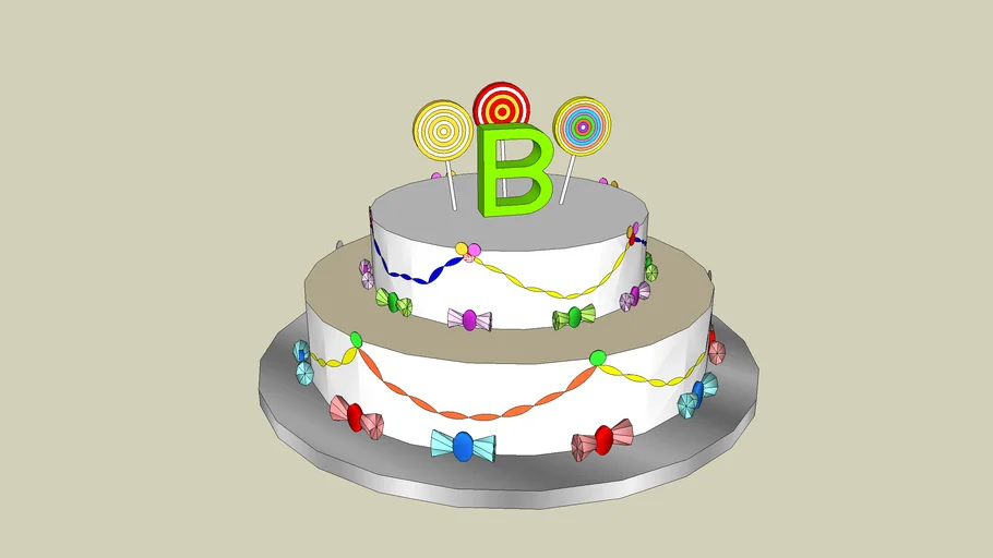 Brugg's Birthday Cake