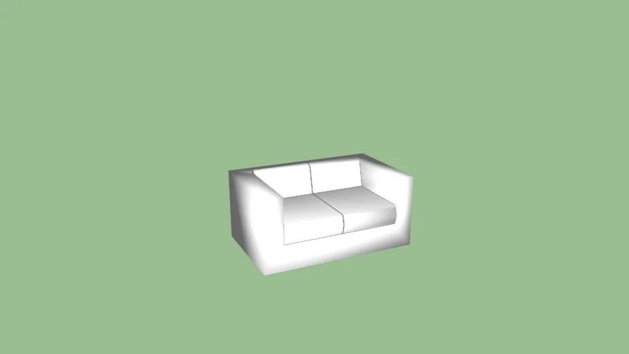 2 Seater Sofa Couch