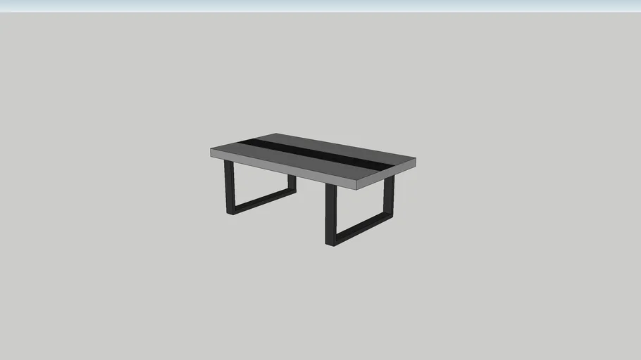 Table (Modern) | 3D Warehouse