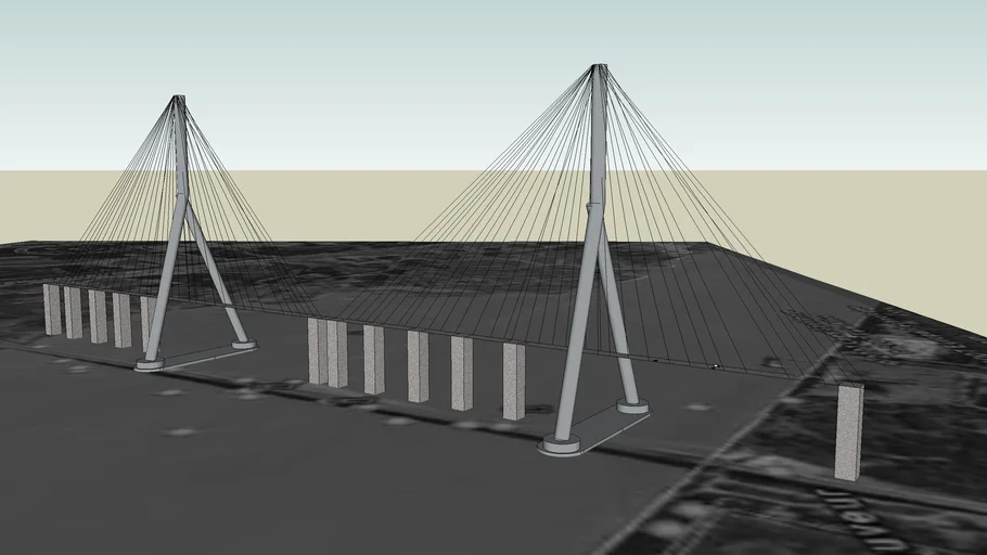 Bridge of Normandy, France | 3D Warehouse
