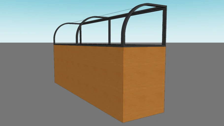 Food Display Counter