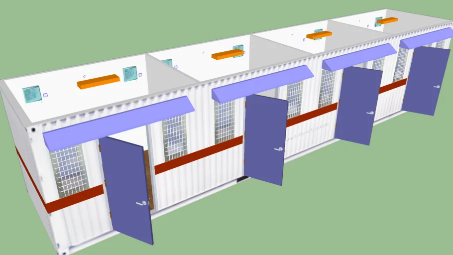 Accommodation Container