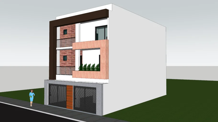 Sobrado Terreno 8 x 15m