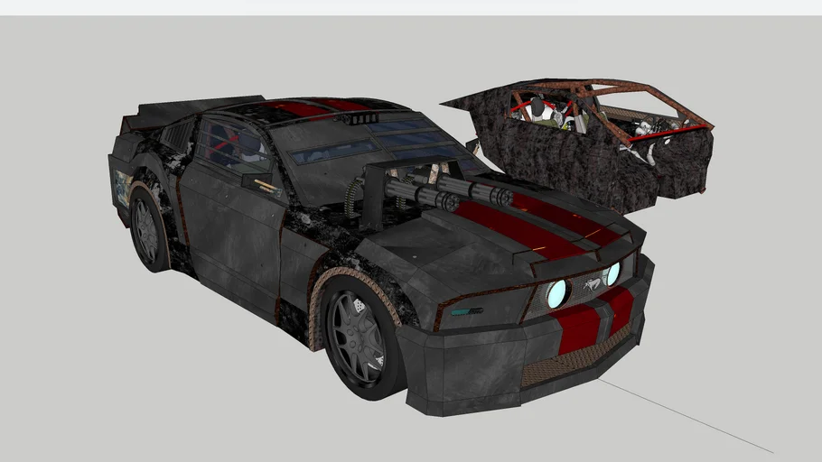 DEATH RACE - FORD MUSTANG