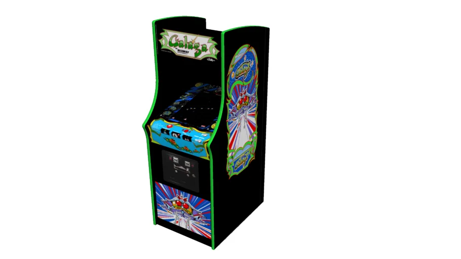 Galaga arcade