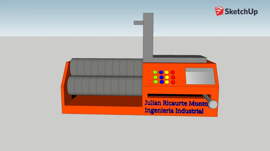 roladora Julian Ricaurte Montoya