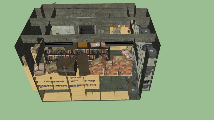ROOM203 - File Storage Room