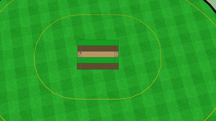 Cricket ground