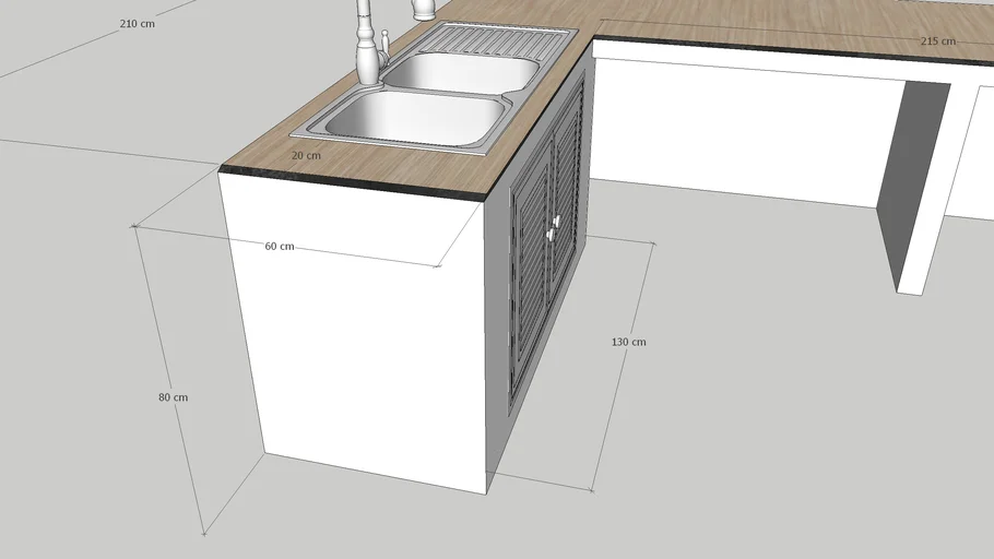Kitchen counter 4
