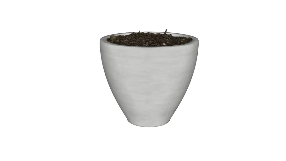 3D PLANTER POT TANAMAN