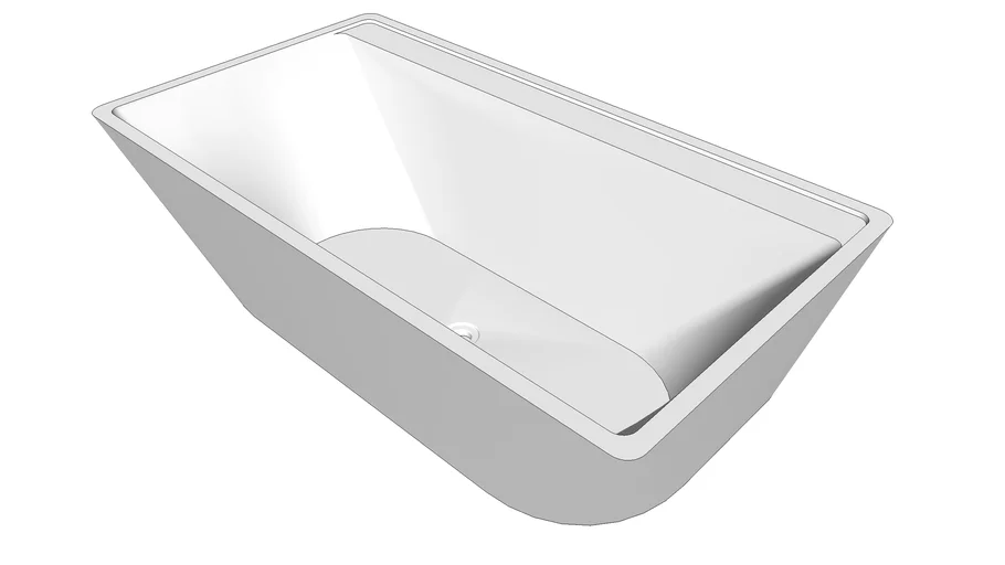 Rupert 62 SFR Freestanding Bathtub