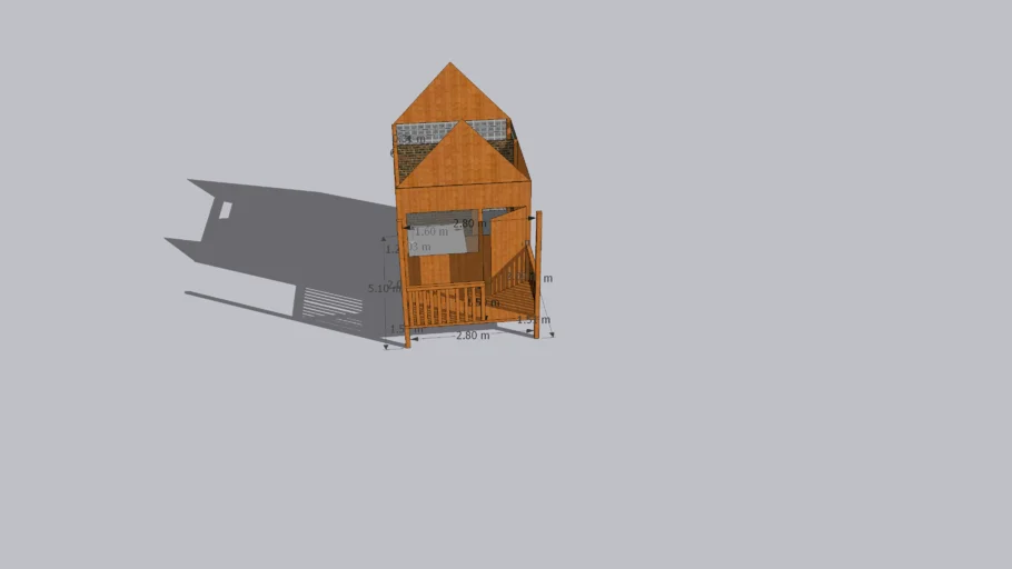 Two Floor Gazebo Joglo