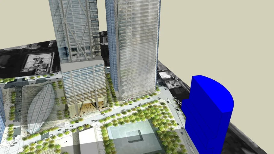 New World Trade Center Complex  in 2012/2013