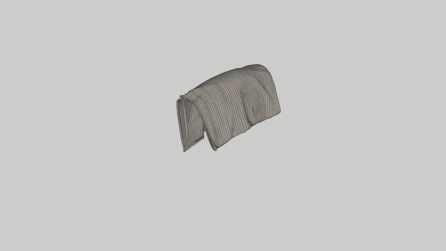 Folded Cloth