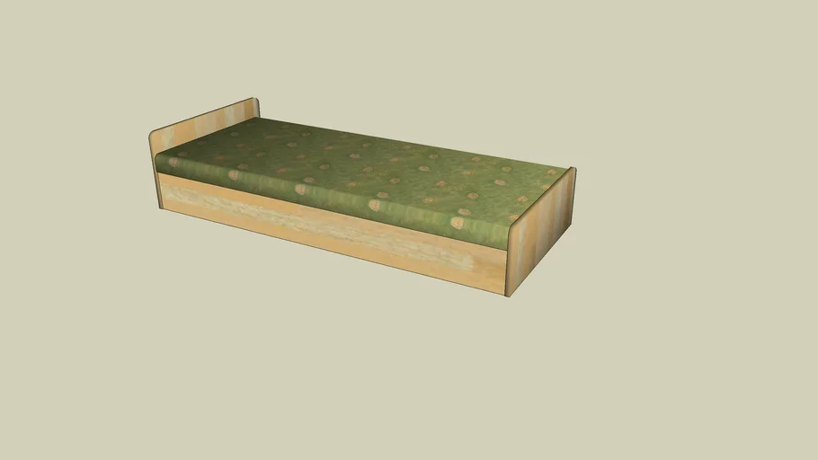 Łóżko jednoosobowe / Single bed