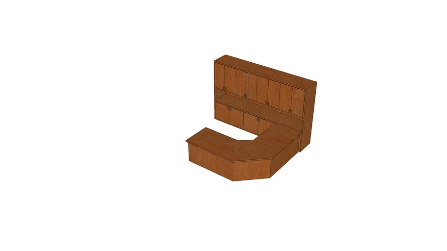 Executive Desk Set