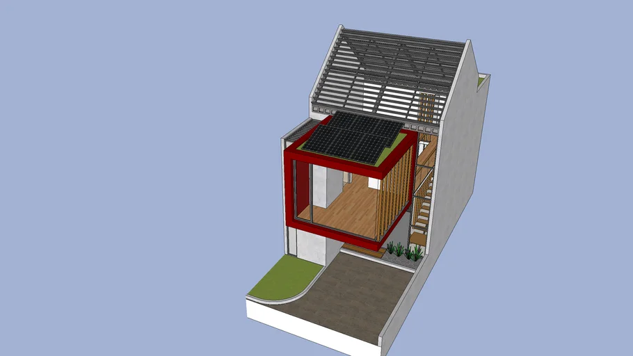 House Design 1 | 3D Warehouse
