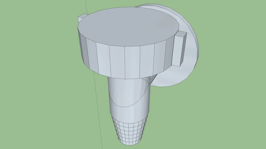 Washing machine outflow tap