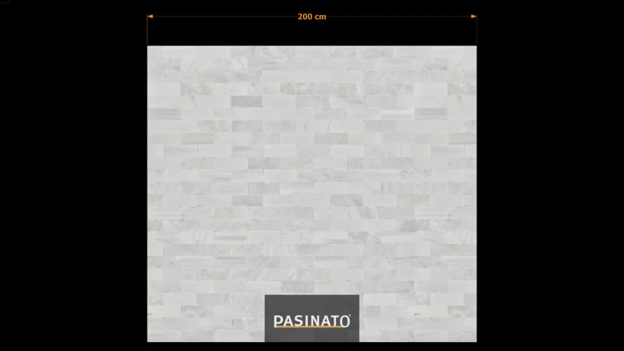 PASINATO ASPEN BRICK ANTICATO - TIJOLINHO - TS-132