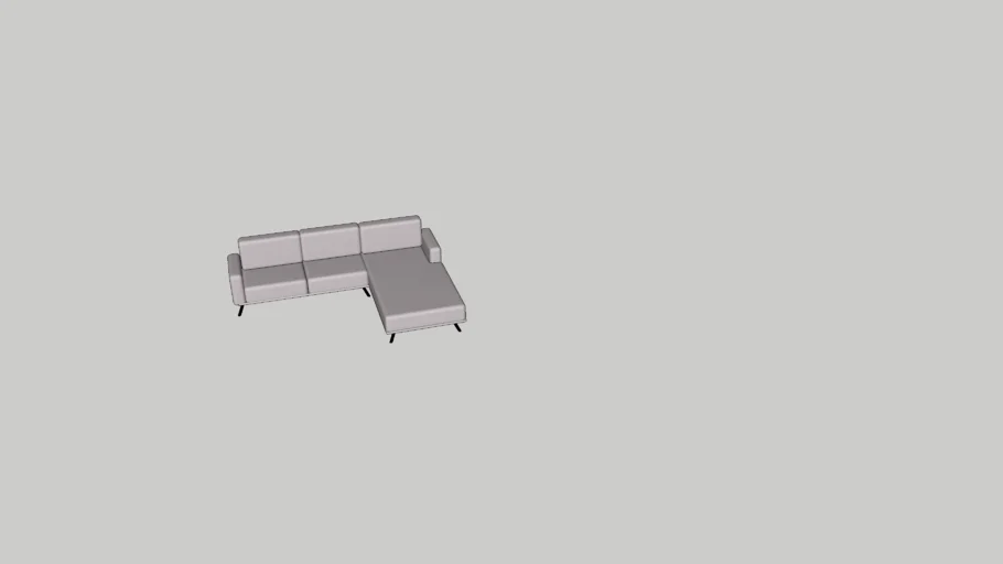 Sectional Sofa | 3D Warehouse